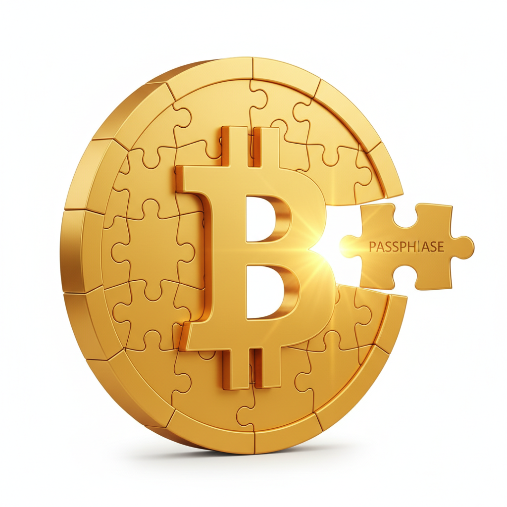 BIP39 패스프레이즈: 비트코인 보안의 필수 요소 - Beyond Salary